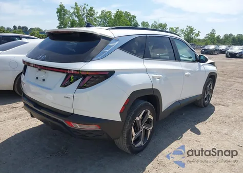 2022 Hyundai Tucson Sel из США, поврежденный, VIN 5NMJFCAE5NH015826